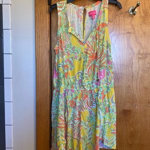 NWT Lily Pulitzer for Target Romper